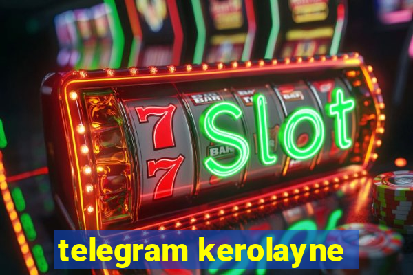 telegram kerolayne